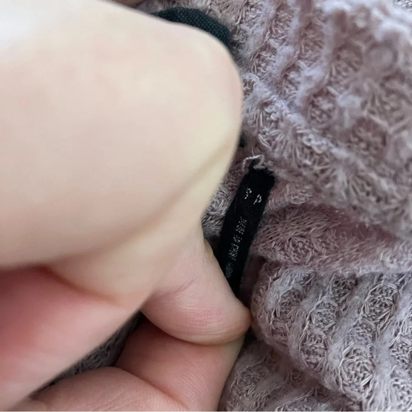 Urban Outfitters Out from‎ Under Jojo Waffle Knit Top Cardigan Small - Picture 5 of 8